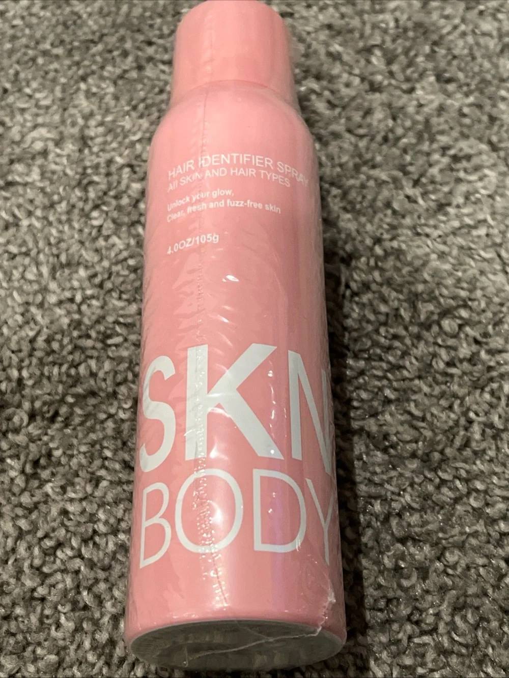 Pink Hair Identifier Spray & Dermaplane Razor Set